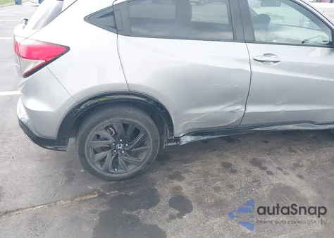 2022 Honda Hr-V 2Wd Sport из США, поврежденный, VIN 3CZRU5H16NM733058